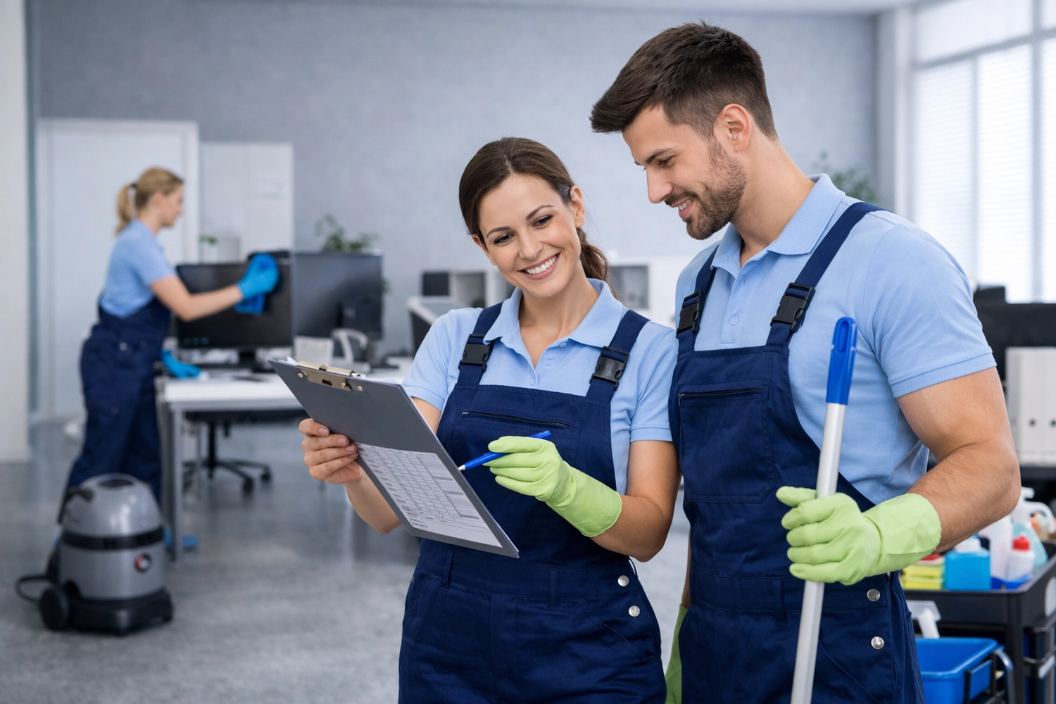 Trier Reinigung GmbH – Reinigungsfirma – Reinigungskräfte